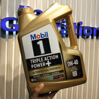 MOBIL1 0W-40 FULL SYNTHETIC 4L - image 1